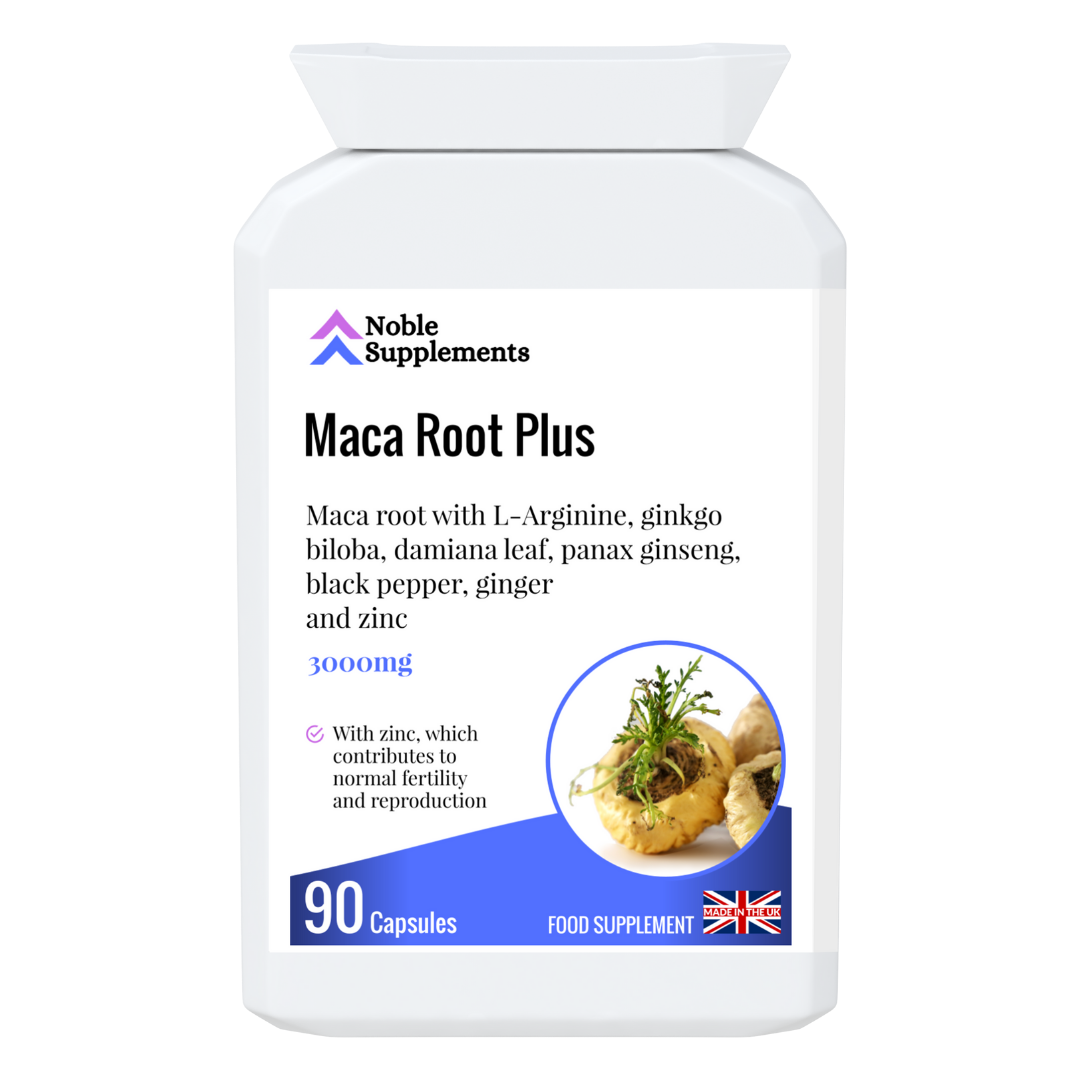Maca Root Plus