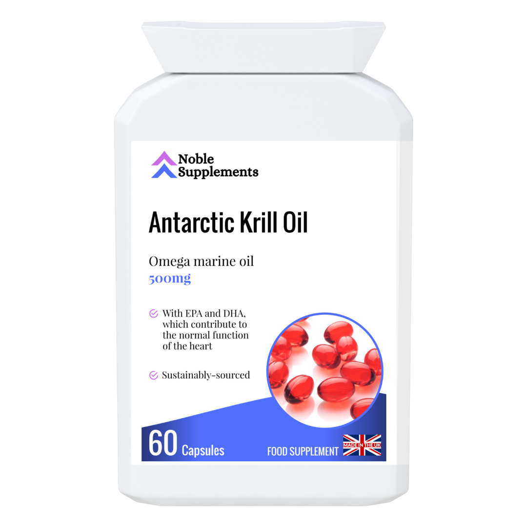 Antarctic Krill Oil