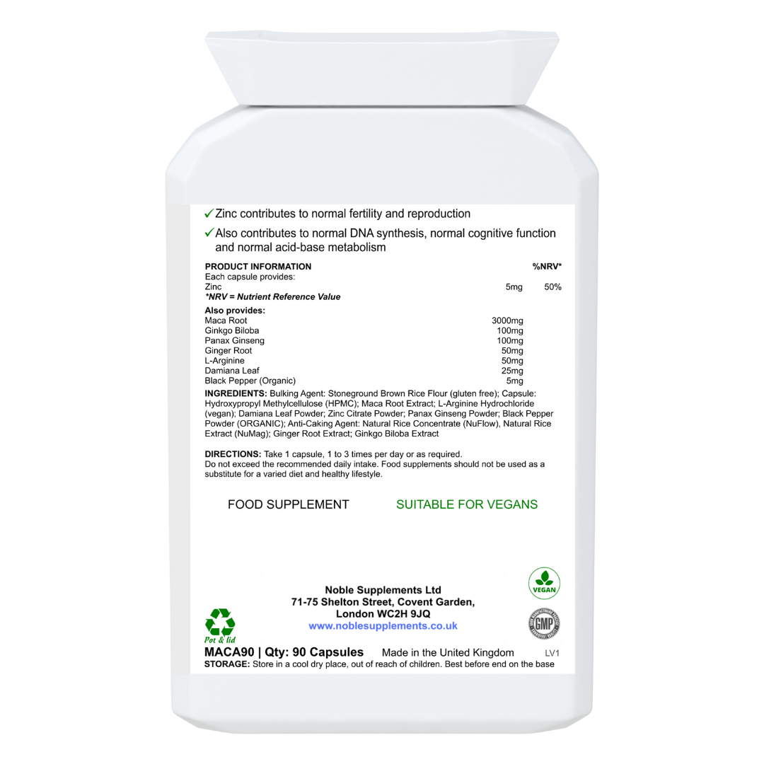 Maca Root Plus - Image 2